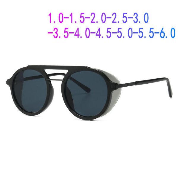 sunglasses frames round alloy men women polarized sun glasses finished myopia minus prescription lens -1 to -6 fml, Silver
sunglasses frames round alloy men women polarized sun glasses finished myopia minus prescription lens -1 to -6 fml, Silver