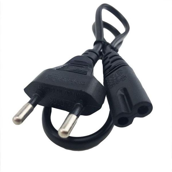 computer cables & connectors eu power cable cord figure 8 c7 to euro eu european 2 pin ac plug power cable
computer cables & connectors eu power cable cord figure 8 c7 to euro eu european 2 pin ac plug power cable