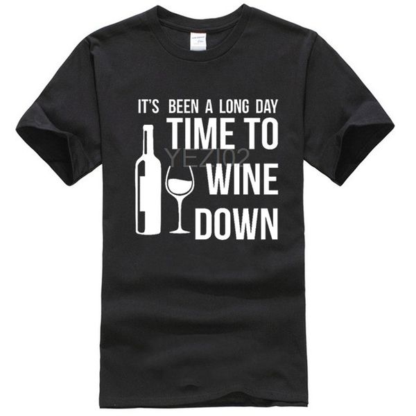 mens time to wine down t shirt funny drinking gift
mens time to wine down t shirt funny drinking gift