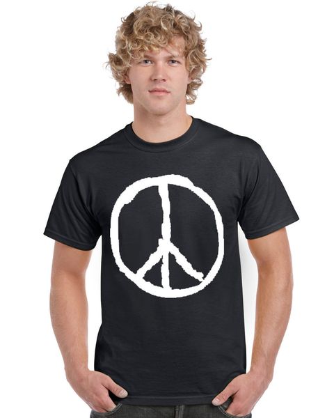 retro peace sign cnd logo hippy t-shirt tee s-xxxl cool casual pride t shirt men new fashion
retro peace sign cnd logo hippy t-shirt tee s-xxxl cool casual pride t shirt men new fashion