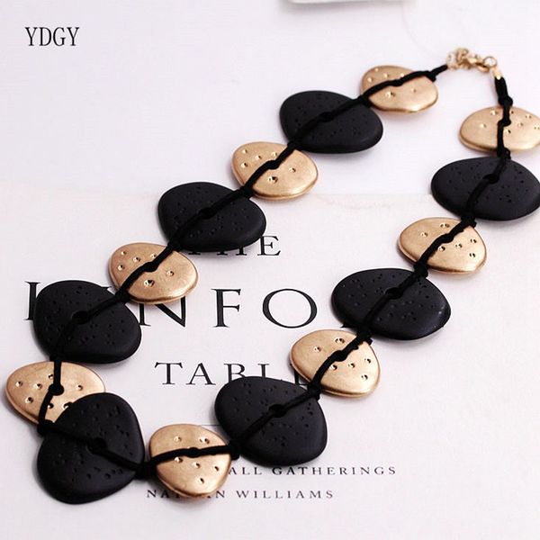 chokers ydgy fashionable dumb gold handmade necklace simple retro girl style short, Golden;silver
chokers ydgy fashionable dumb gold handmade necklace simple retro girl style short, Golden;silver