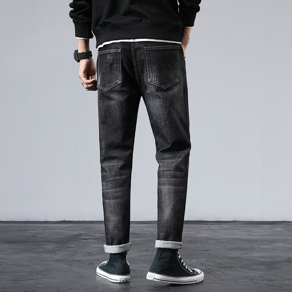 men's jeans 2021 slim jeans, high-quality casual stretch trousers clothing, fashion korean straight versatile, Blue
men's jeans 2021 slim jeans, high-quality casual stretch trousers clothing, fashion korean straight versatile, Blue