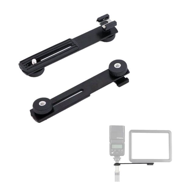 Digital Dv Dslr Camera Accessories Flash Light Bracket Mount Shoe Adapter Mounting Holder 1/4 Screw For Yongnuo