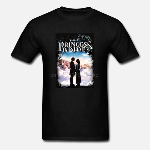 princess bride men t-shirt black одежда 6-a-145