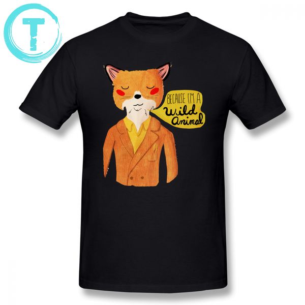 wes anderson t shirt because i m a wild animal t-shirt summer plus size tee shirt 100 cotton male cute short sleeve tshirt
wes anderson t shirt because i m a wild animal t-shirt summer plus size tee shirt 100 cotton male cute short sleeve tshirt