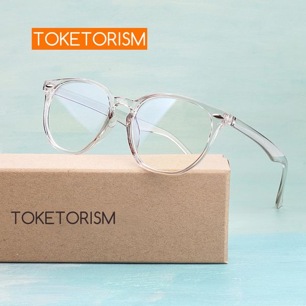 toketorism lightweight computer glasses for men women blue light glasses plastic frame 0905, White;black
toketorism lightweight computer glasses for men women blue light glasses plastic frame 0905, White;black