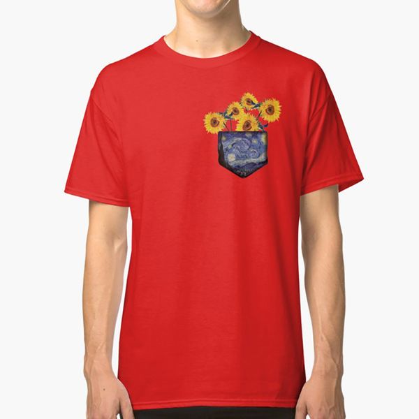 полный карман саншайн t shirt ван гог подсолнухи цветы карманном starry night
полный карман саншайн t shirt ван гог подсолнухи цветы карманном starry night