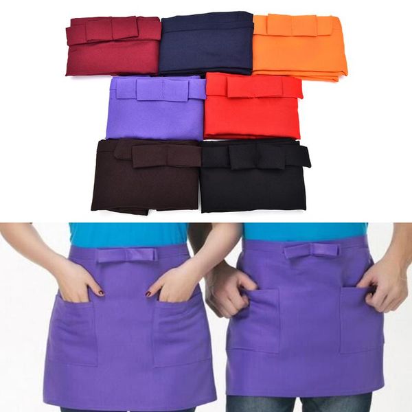 aprons black waterproof half apron catering baking bar el waiter kitchen home 2 pocket ladies mens cotton short waist chefs
aprons black waterproof half apron catering baking bar el waiter kitchen home 2 pocket ladies mens cotton short waist chefs