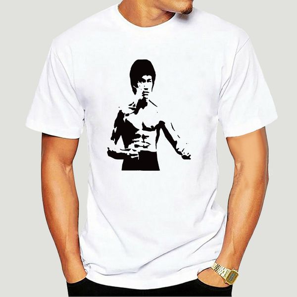 men t shirt t-shirt bruce lee black on white tshirts women t-shirt-1524d
men t shirt t-shirt bruce lee black on white tshirts women t-shirt-1524d