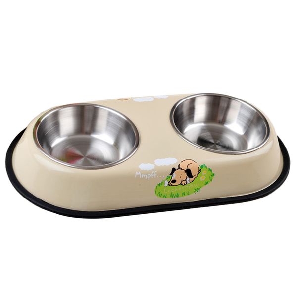 двойной pet bowl собака кошка твин блюдо из нержавеющей стали фидера воды еды большой / маленький
двойной pet bowl собака кошка твин блюдо из нержавеющей стали фидера воды еды большой / маленький