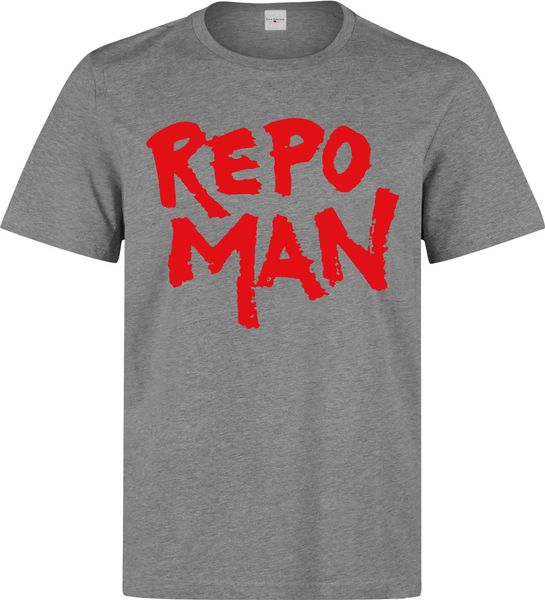 2019 new summer men fashion repo man movie logo men's (woman's available) grey t shirt quality stylish tee shirt
2019 new summer men fashion repo man movie logo men's (woman's available) grey t shirt quality stylish tee shirt