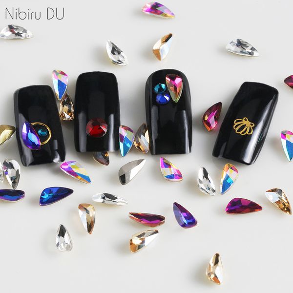 nail art decorations rhinestones 20pcs/pack shape design glass flame colorful stones for diy 3d nails decoration, Silver;gold
nail art decorations rhinestones 20pcs/pack shape design glass flame colorful stones for diy 3d nails decoration, Silver;gold