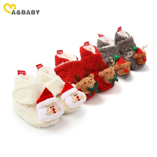 ma&baby 0-18m christmas baby boy girl shoes deer santa cartoon newborn infant toddler baby shoes winter warm crib
ma&baby 0-18m christmas baby boy girl shoes deer santa cartoon newborn infant toddler baby shoes winter warm crib