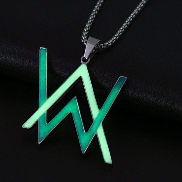 anztilam new fluorescence hip hop alloy letter pendants necklaces for women stage show nightclub fluorescent letters fashion jew, Silver
anztilam new fluorescence hip hop alloy letter pendants necklaces for women stage show nightclub fluorescent letters fashion jew, Silver