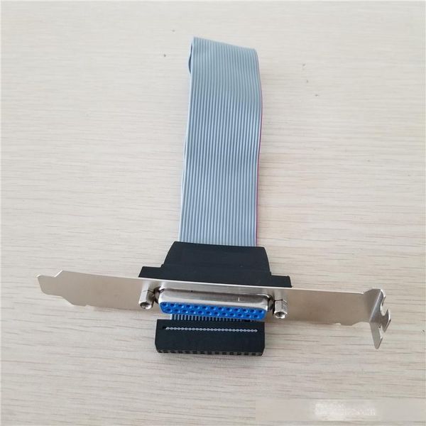 5pcs mainboard motherboard parallel printer 25pin cable lpt port cable with pc host case rear bracket
5pcs mainboard motherboard parallel printer 25pin cable lpt port cable with pc host case rear bracket