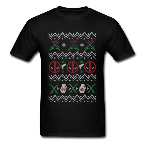 brand new deadpool ugly christmas sweater t-shirt 2018 men black t shirt cartoon comic xmas gift clothes custom
brand new deadpool ugly christmas sweater t-shirt 2018 men black t shirt cartoon comic xmas gift clothes custom