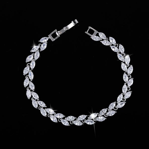 charm bracelets erluer fashion colorful crystal zircon for women sweet temperament bracelet girls party bangles wedding jewelry, Golden;silver
charm bracelets erluer fashion colorful crystal zircon for women sweet temperament bracelet girls party bangles wedding jewelry, Golden;silver