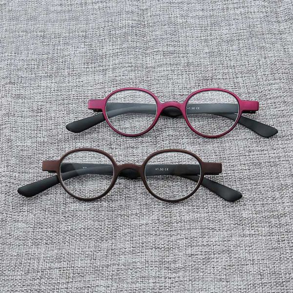 brand retro round women men reading glasses vintage small presbyopic glasses comfortable soft magnifier +1.0 +1.5 +2.0 +2.5 +3.5, White;black
brand retro round women men reading glasses vintage small presbyopic glasses comfortable soft magnifier +1.0 +1.5 +2.0 +2.5 +3.5, White;black