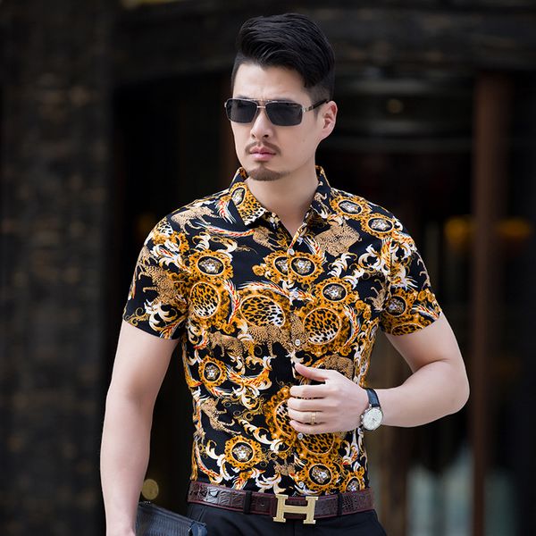men's casual shirts kuyomens camisa masculina men brand 2021 summer style short sleeve square, White;black
men's casual shirts kuyomens camisa masculina men brand 2021 summer style short sleeve square, White;black