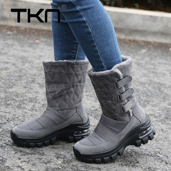 tkn 2020 women winter wedges snow boots shoes ladies plush med-calf boots women warm non-slip waterproof snow zjw2056, Black
tkn 2020 women winter wedges snow boots shoes ladies plush med-calf boots women warm non-slip waterproof snow zjw2056, Black