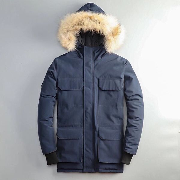 08 down jacket canada hoodie jacket long down jacket hooded thick fashion parka winter jackets mens designer, Black
08 down jacket canada hoodie jacket long down jacket hooded thick fashion parka winter jackets mens designer, Black