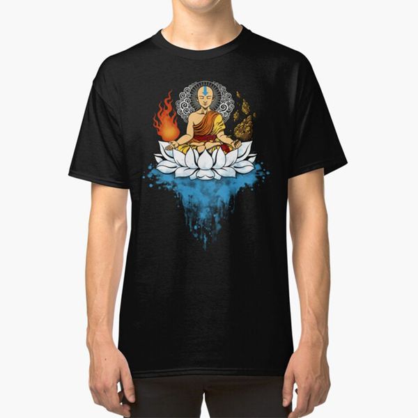 enlightenment t - shirt legend aang water earth fire air nomads southern monk master
enlightenment t - shirt legend aang water earth fire air nomads southern monk master