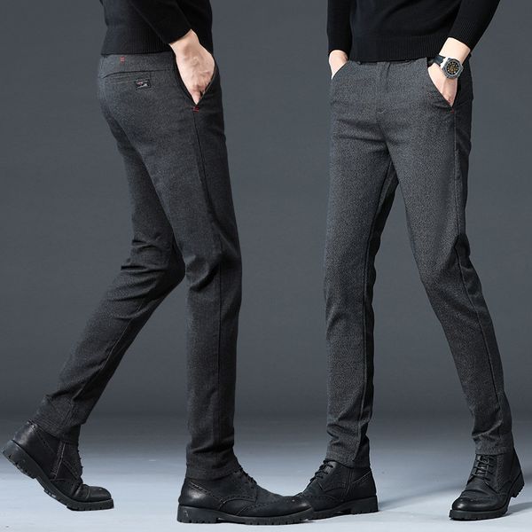 men's pants 2021 spring autumn male pant straight men smart casual trousers full length micro strech simple style size 38,1953, Black
men's pants 2021 spring autumn male pant straight men smart casual trousers full length micro strech simple style size 38,1953, Black
