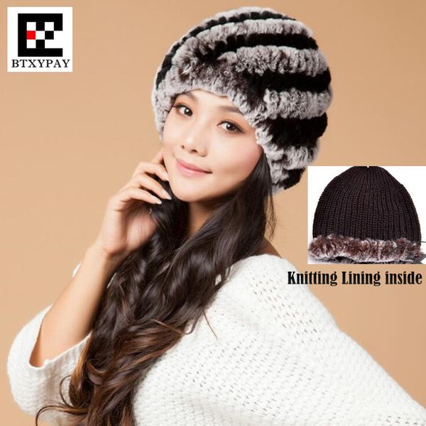 beanie/skull caps female fur hat 100% natural genuine rex cap knitted neri hats winter women beanies bone warm pineapple, Blue;gray
beanie/skull caps female fur hat 100% natural genuine rex cap knitted neri hats winter women beanies bone warm pineapple, Blue;gray