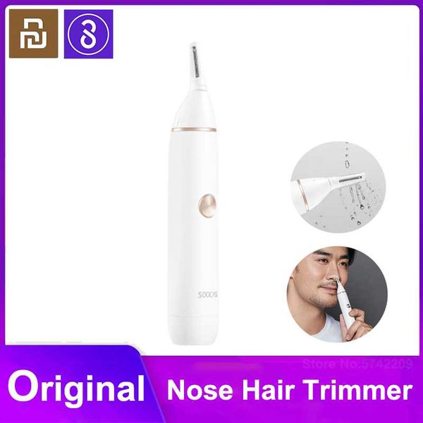 youpin soocas n1 washable nose hair trimmer smart mini portable electric eyebrow clipper ipx5 waterproof with travel bag
youpin soocas n1 washable nose hair trimmer smart mini portable electric eyebrow clipper ipx5 waterproof with travel bag