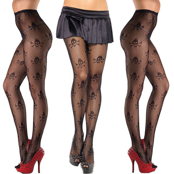socks & hosiery fashion women's halloween tights mesh net stockings skull print pantyhose exotic apparel, Black;white
socks & hosiery fashion women's halloween tights mesh net stockings skull print pantyhose exotic apparel, Black;white