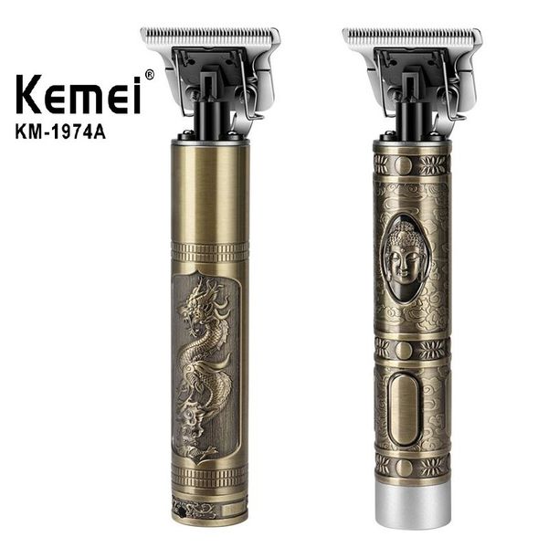 new hair clipper kemei km-1974a professional barber hair trimmer for men retro buddha dragon pattern cordless edge electric hair clipper
new hair clipper kemei km-1974a professional barber hair trimmer for men retro buddha dragon pattern cordless edge electric hair clipper
