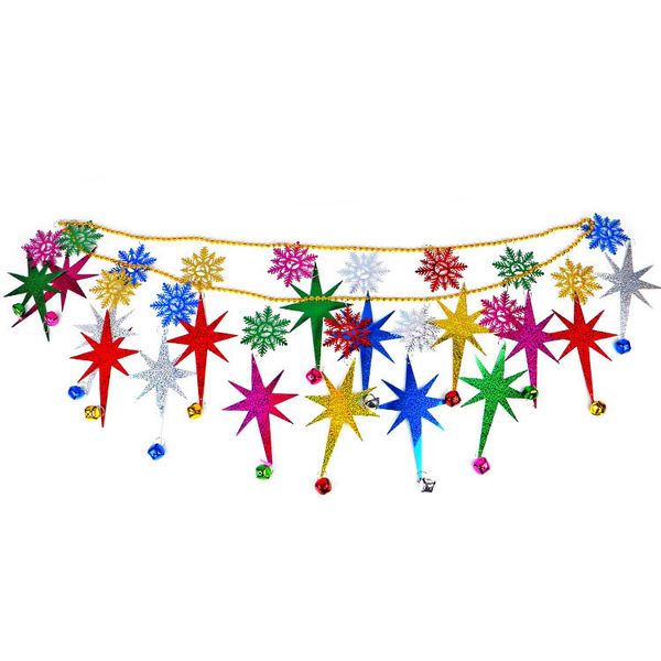 2m colorful garland with bell ormament bar christmas tree decoration for outdoor party supplies wedding festival birthday decor
2m colorful garland with bell ormament bar christmas tree decoration for outdoor party supplies wedding festival birthday decor