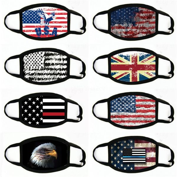 america face mask cartoon printedusa flag leopard print anti dust washable outdoor mouthdesigner masks ljja4108#702#401, Black
america face mask cartoon printedusa flag leopard print anti dust washable outdoor mouthdesigner masks ljja4108#702#401, Black