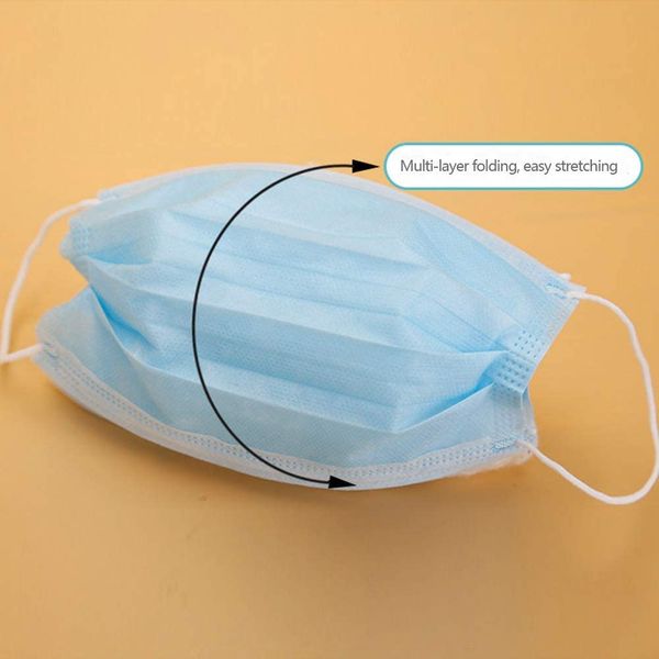 In stock!DHL Free shipping! Disposable mask 3ply face masks Anti- dust Protective filter with Earloop
In stock!DHL Free shipping! Disposable mask 3ply face masks Anti- dust Protective filter with Earloop
