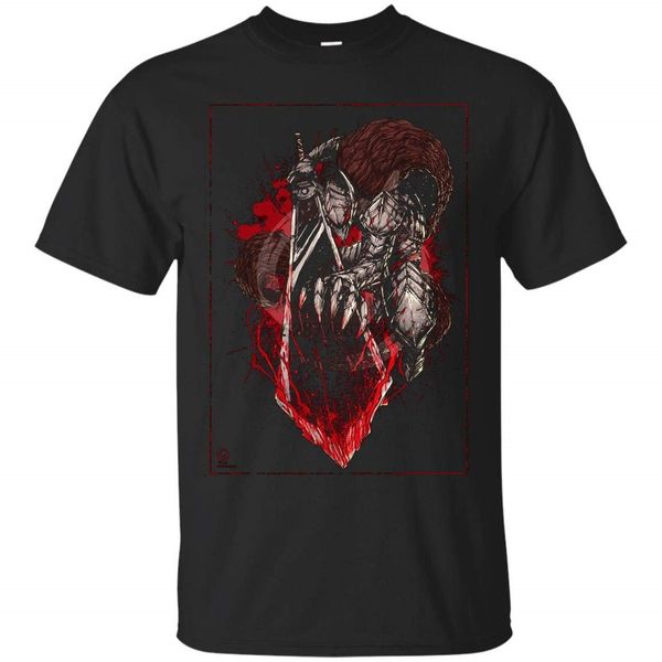 berserk - guts armor dragon slayer sword berserk anime t-shirt g200 ultra cotton t-shirt(2