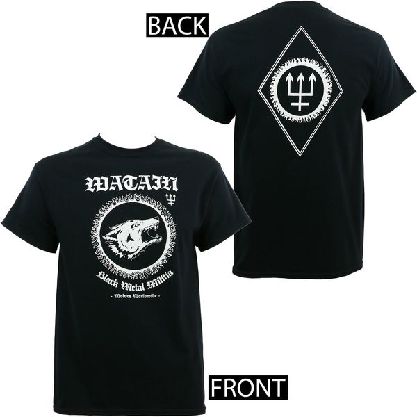 2019 new arrival brand-clothing fashion cotton black metal militia wolves worldwide customize t shirts
2019 new arrival brand-clothing fashion cotton black metal militia wolves worldwide customize t shirts