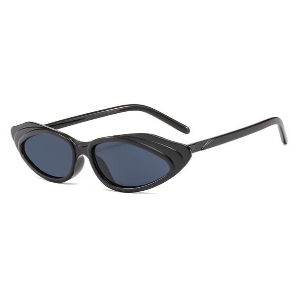 sunglasses 2021 vintage women fashion retro luxury cat eye design irregular small 9041 uv400 eyewear, White;black
sunglasses 2021 vintage women fashion retro luxury cat eye design irregular small 9041 uv400 eyewear, White;black