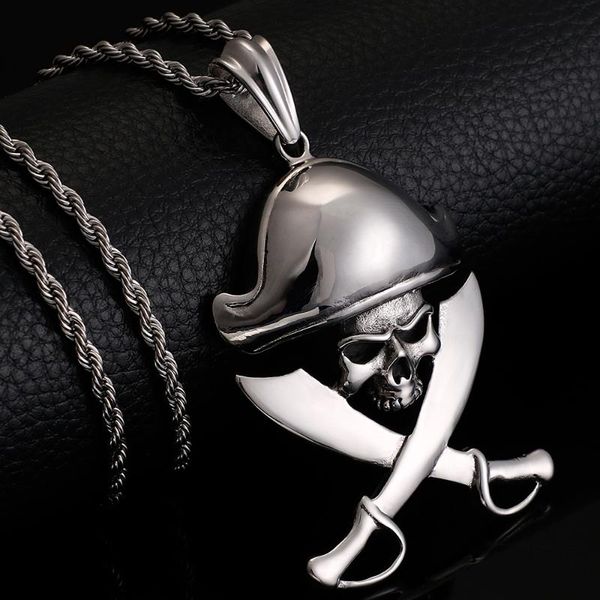 pendant necklaces hiphop rock cool necklace for men women stainless steel mens jewellery gothic men's pendants accessories, Silver
pendant necklaces hiphop rock cool necklace for men women stainless steel mens jewellery gothic men's pendants accessories, Silver