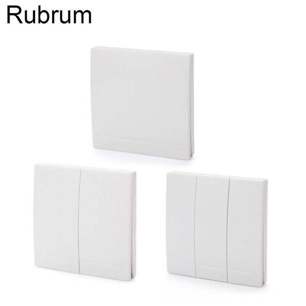 remote controlers rubrum 433mhz universal wireless controls 86 wall panel rf transmitter with 1 2 3 buttons for home room lighting switch
remote controlers rubrum 433mhz universal wireless controls 86 wall panel rf transmitter with 1 2 3 buttons for home room lighting switch