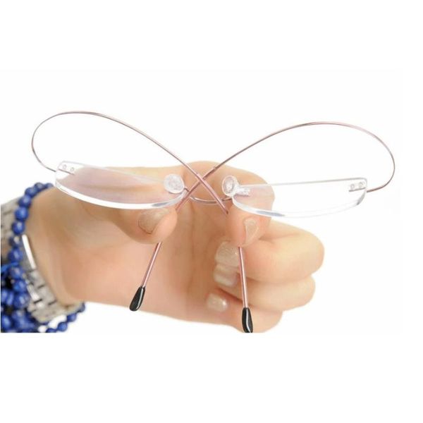 vazrobe 3g reading glasses women men rimless grade points for elder magnifier near vision eyewear frameless foldable eyewear, White;black
vazrobe 3g reading glasses women men rimless grade points for elder magnifier near vision eyewear frameless foldable eyewear, White;black