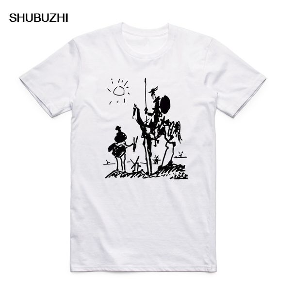 euro size men and women printing don quixote knight picasso art fashion t-shirt o-neck short sleeves summer tshirt
euro size men and women printing don quixote knight picasso art fashion t-shirt o-neck short sleeves summer tshirt
