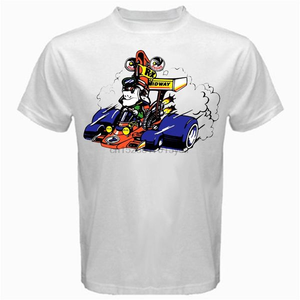 2018 new summer t-shirts rally-x namco classic arcade game tshirt white basic tee summer sportwear casual t-shirt
2018 new summer t-shirts rally-x namco classic arcade game tshirt white basic tee summer sportwear casual t-shirt