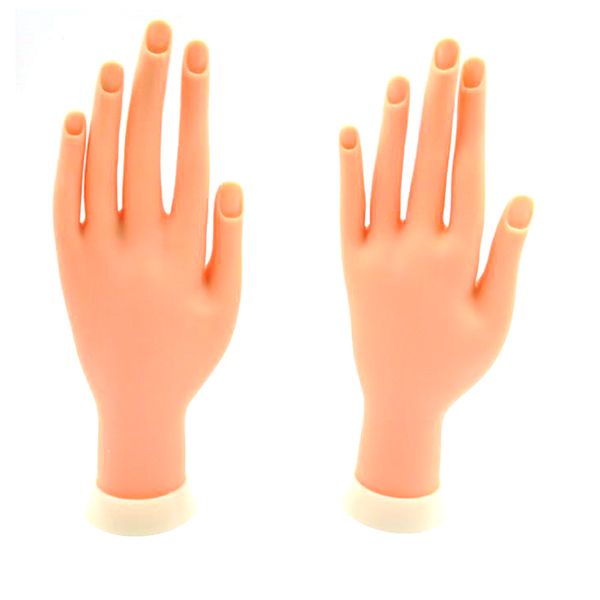 nail art kits flexible soft plastic hand model flectional mannequin fake nails accessoires can bend polish set
nail art kits flexible soft plastic hand model flectional mannequin fake nails accessoires can bend polish set