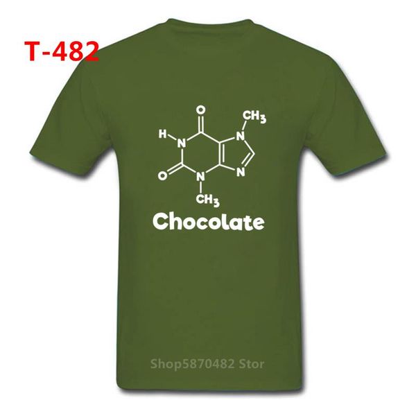 funny chocolate molecule chemistry design men's short sleeve t-shirt novelty science experiments t shirt
funny chocolate molecule chemistry design men's short sleeve t-shirt novelty science experiments t shirt