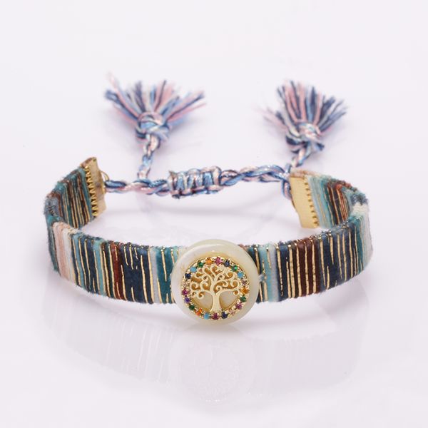 bohemia boho ethnic silk ban cz paved gold tree of life white shell bead tassel tail charm bracelet hand wrist jewelry, Golden;silver
bohemia boho ethnic silk ban cz paved gold tree of life white shell bead tassel tail charm bracelet hand wrist jewelry, Golden;silver