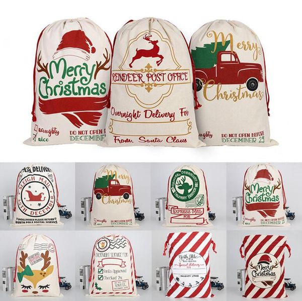 christmas gift bags santa sack drawstring bag canvas santa sacks reindeers santa claus deer bag christmas decorations 39 styles hhc1354
christmas gift bags santa sack drawstring bag canvas santa sacks reindeers santa claus deer bag christmas decorations 39 styles hhc1354