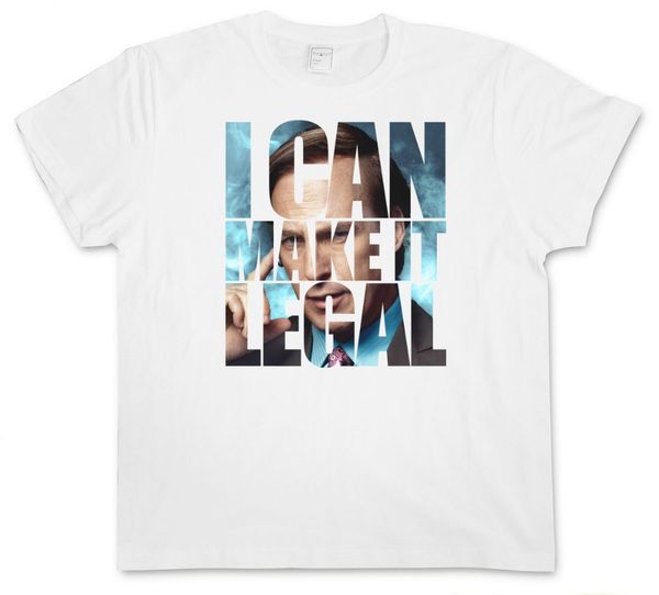 new men t shirt fashion popular style man white i can make it legal saul goodman t-shirt - breaking better call saul bad
new men t shirt fashion popular style man white i can make it legal saul goodman t-shirt - breaking better call saul bad