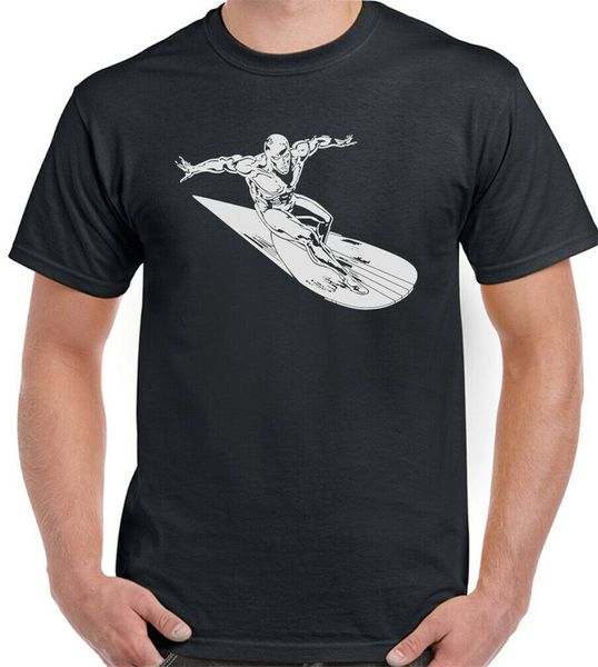 the silver surfer t-shirt mens superhero fantastic four comic hero tee shirt novelty multi colors
the silver surfer t-shirt mens superhero fantastic four comic hero tee shirt novelty multi colors