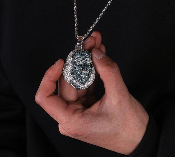 новый облединение out franklin известный персонаж ожерелье кубический циркон stones hip hop мужчины женщины jewelry88, Silver
новый облединение out franklin известный персонаж ожерелье кубический циркон stones hip hop мужчины женщины jewelry88, Silver