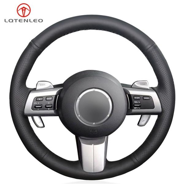 lqtenleo black pu artificial leather sew car steering wheel cover for mx-5 2009-2013 rx-8 2009-2013 cx-7 cx7 2007-2009
lqtenleo black pu artificial leather sew car steering wheel cover for mx-5 2009-2013 rx-8 2009-2013 cx-7 cx7 2007-2009